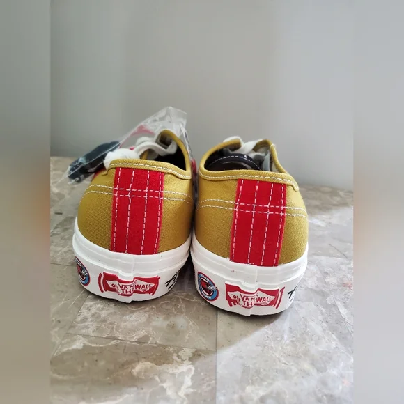 Alva x Vans 45th Anniversary Sponsor Competition Authentic 44 DX M6.5 W8